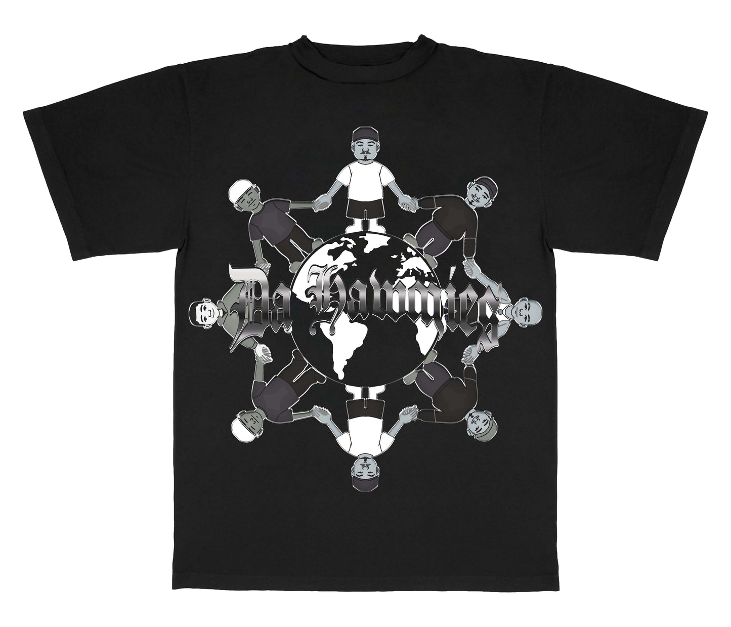 DAHAWMIES WORLDWIDE TEE