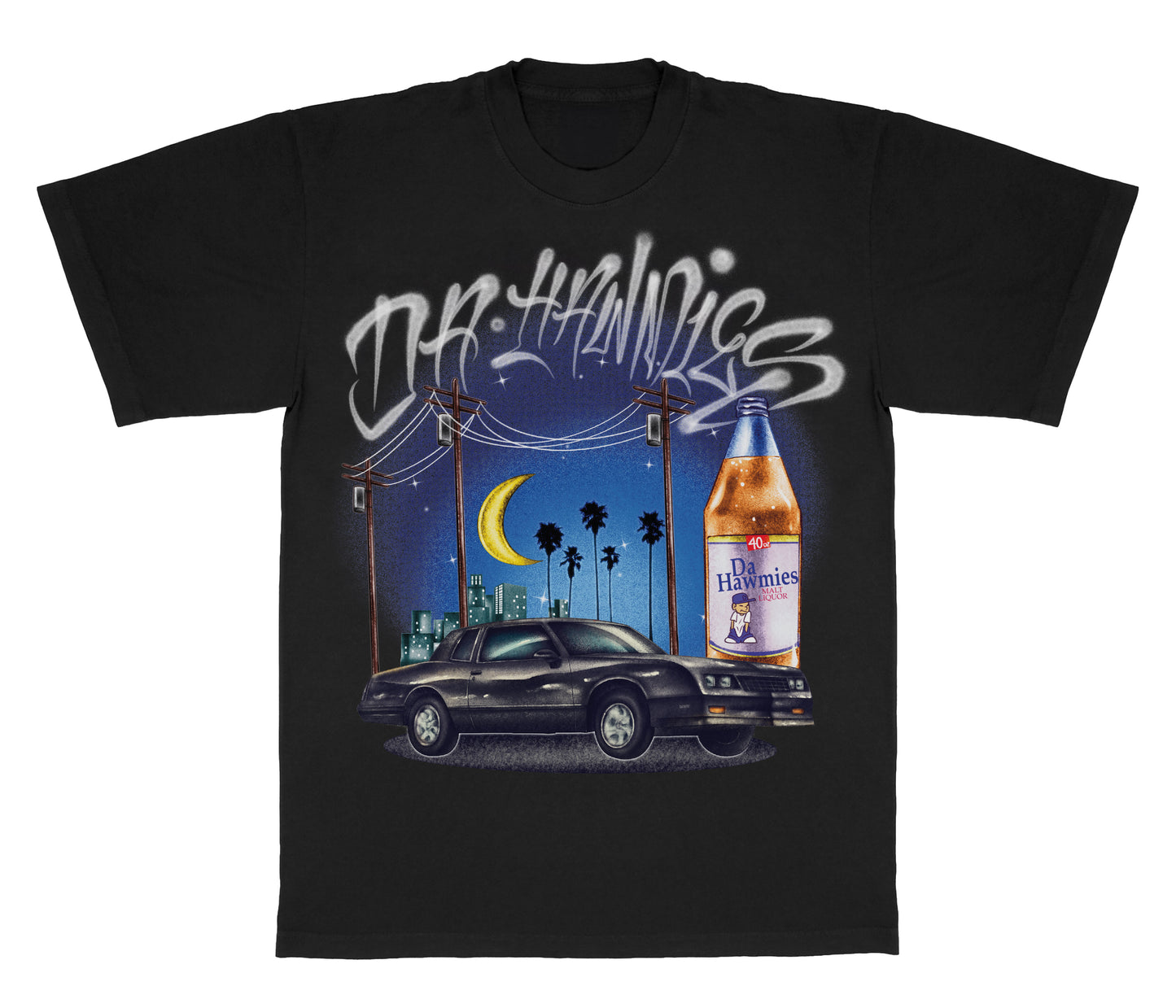 DAHAWMIES 40OZ TEE
